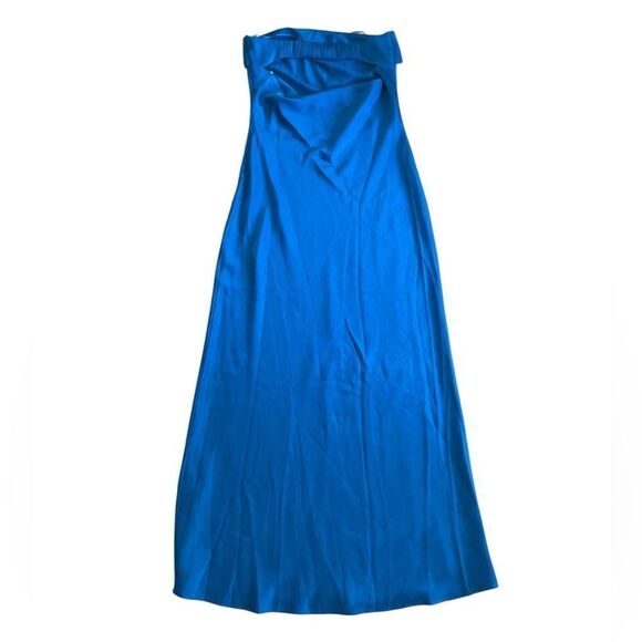 NWT Dolls Kill Cotton Candy LA Chic Revenge Maxi Dress Size Medium - Picture 3 of 11
